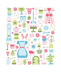 波士顿Emily Dumas 缤纷多彩的图文并茂打印与多媒体动画设计艺术